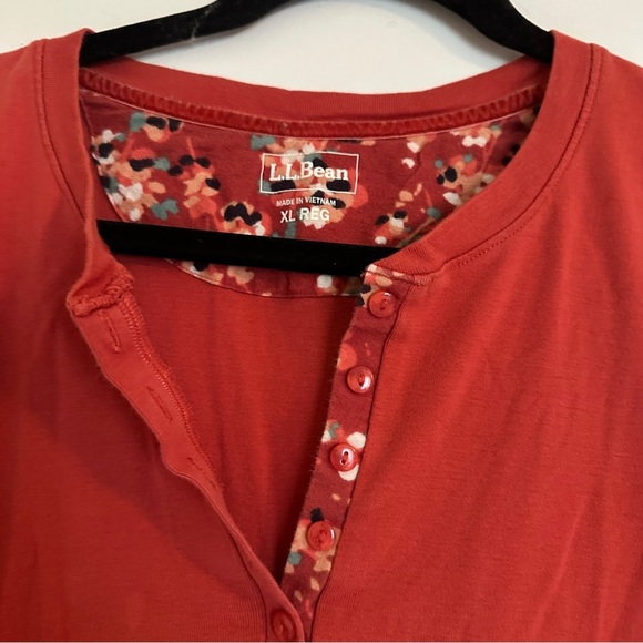 L.L. BEAN Henley Women XL Reg - Picture 7 of 8